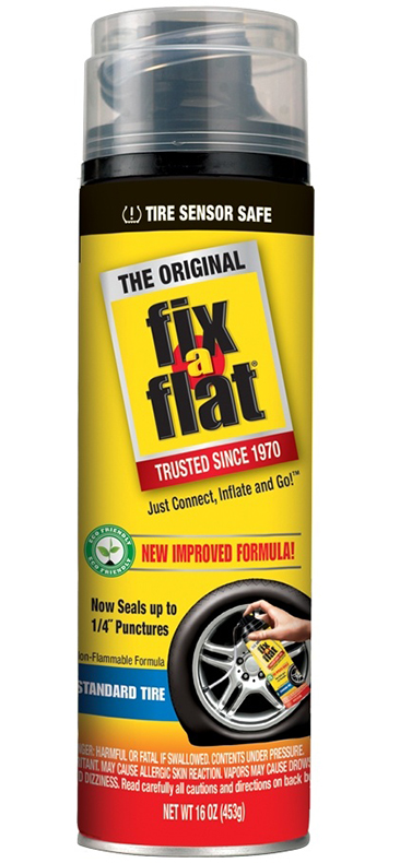 Fix A Flat Tire Sealant, Standard Tire