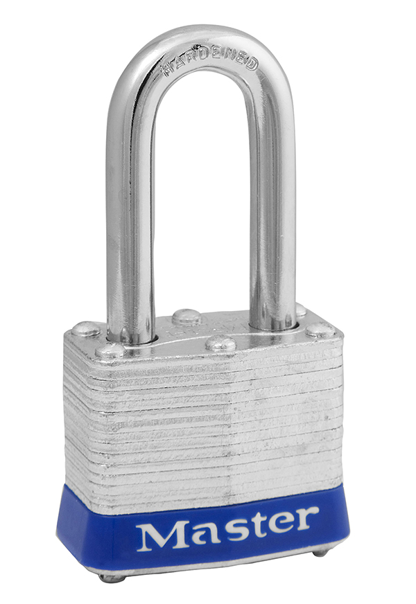 Burg-Wachter C-Line 222 HB 40mm Brass Padlock with 65mm Long Shackle